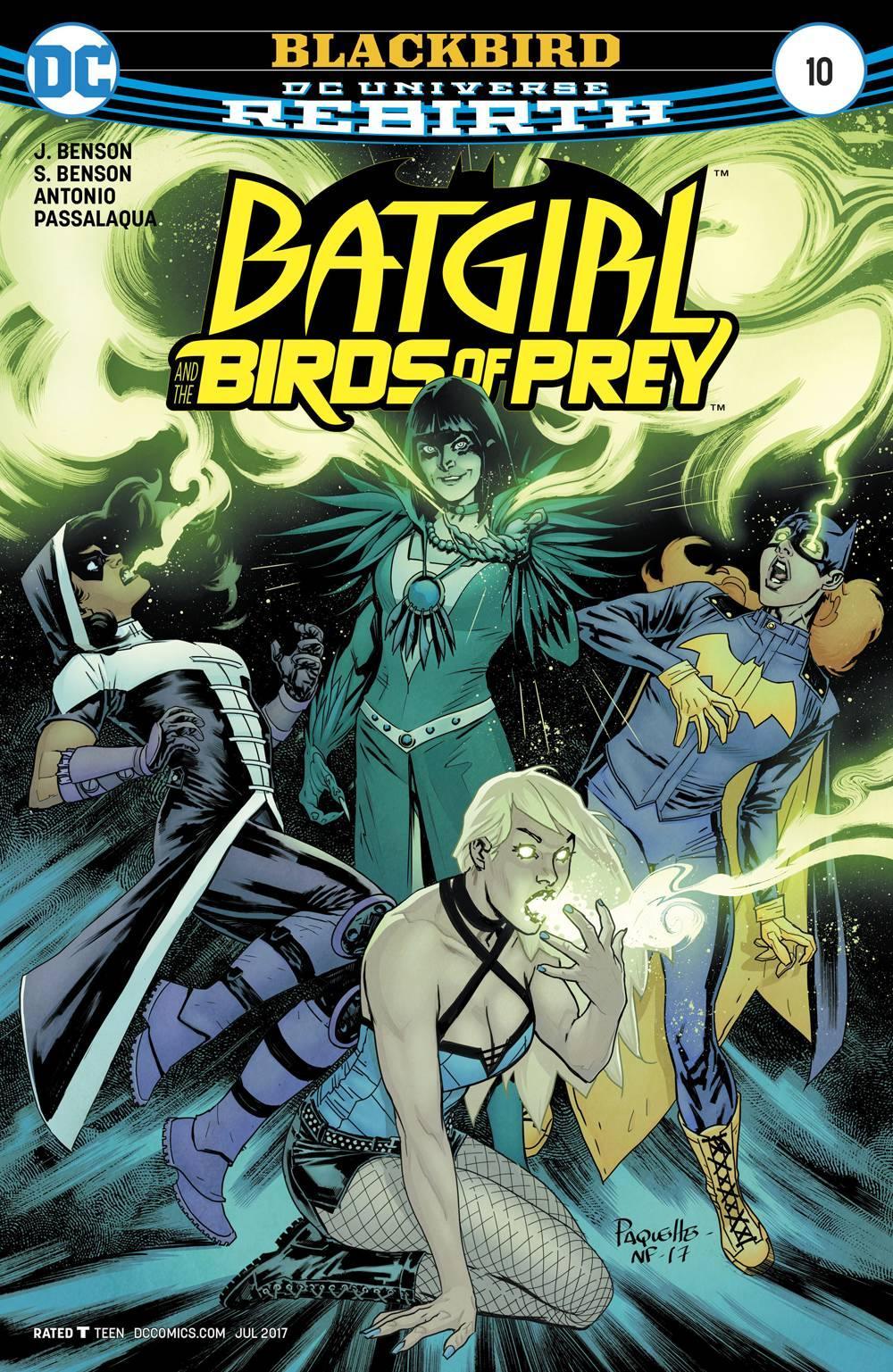 BATGIRL AND THE BIRDS OF PREY #10 - Kings Comics