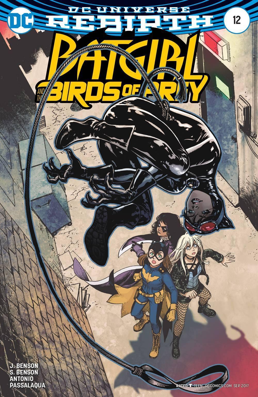 BATGIRL AND THE BIRDS OF PREY #12 VAR ED - Kings Comics