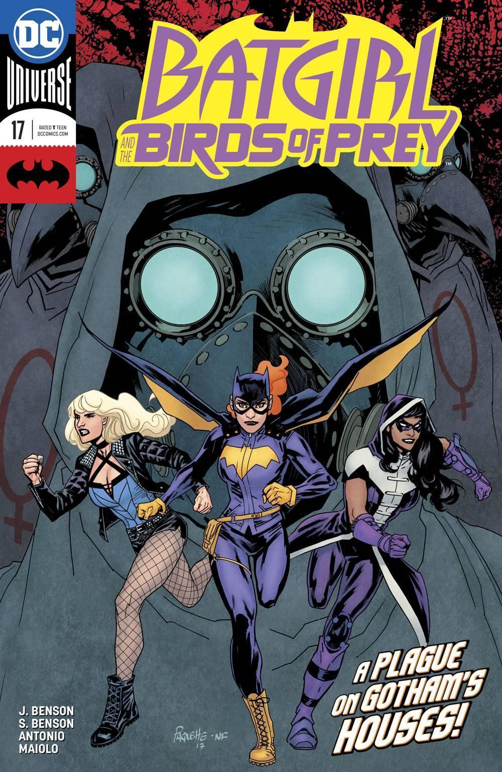 BATGIRL AND THE BIRDS OF PREY #17 - Kings Comics