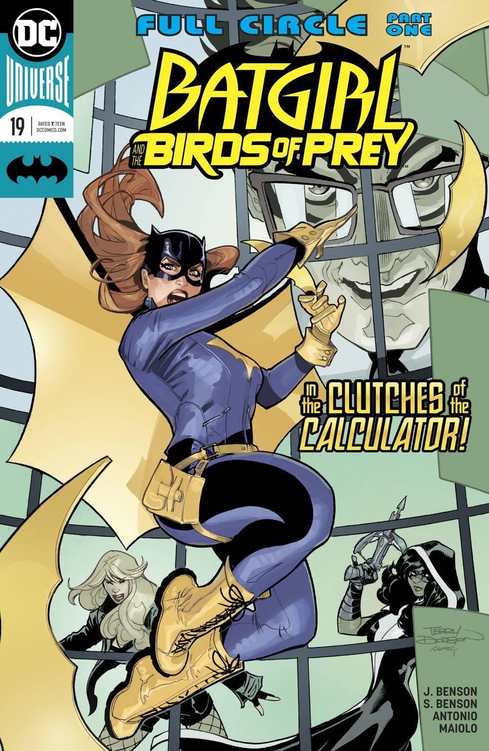 BATGIRL AND THE BIRDS OF PREY #19 - Kings Comics