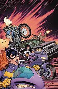 BATGIRL AND THE BIRDS OF PREY #2