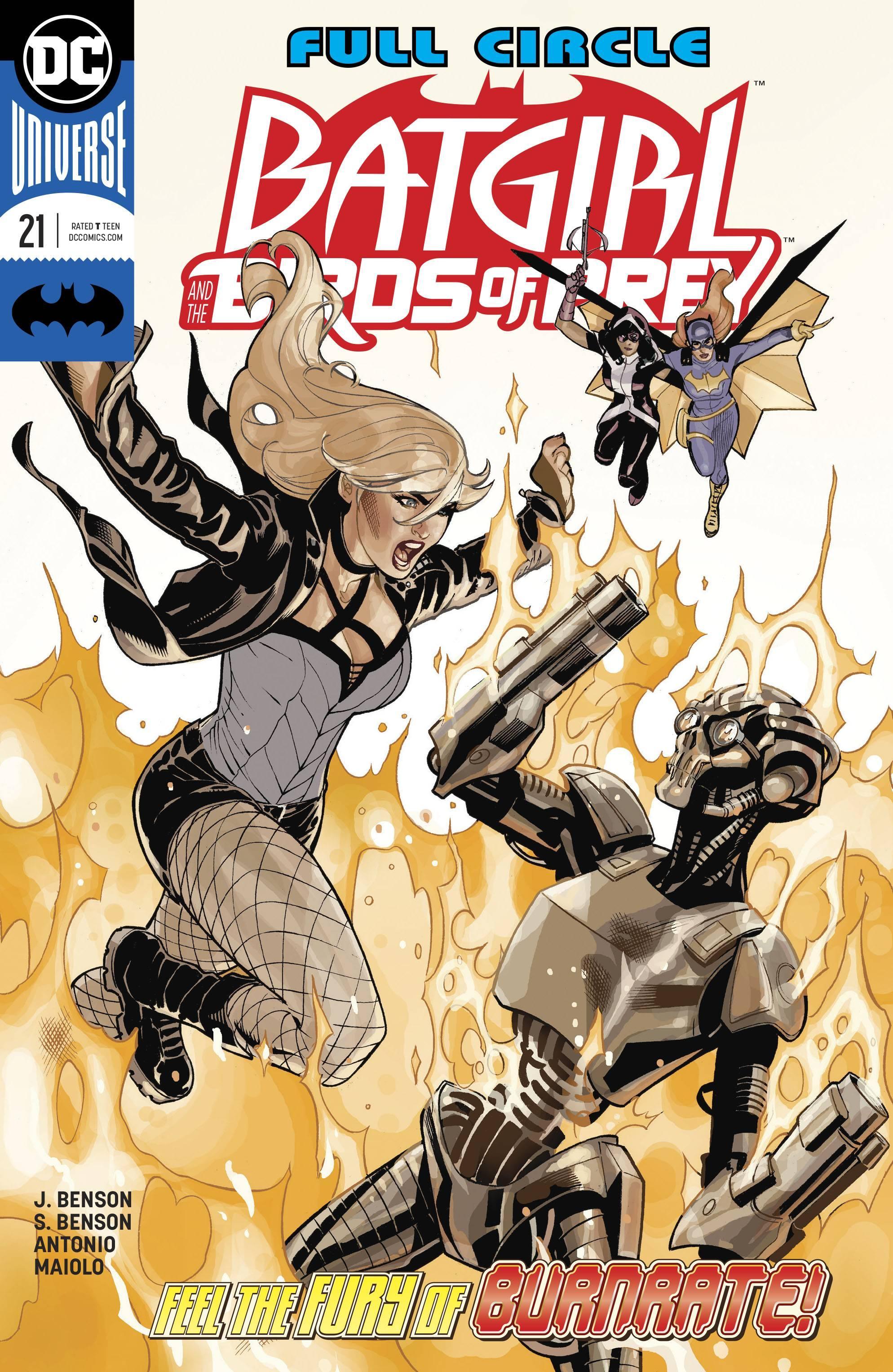 BATGIRL AND THE BIRDS OF PREY #21 - Kings Comics