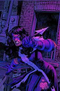 BATGIRL AND THE BIRDS OF PREY #4