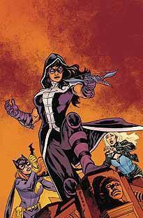 BATGIRL AND THE BIRDS OF PREY #6