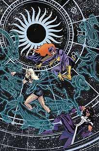 BATGIRL AND THE BIRDS OF PREY #7