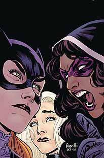 BATGIRL AND THE BIRDS OF PREY REBIRTH (2016) #1