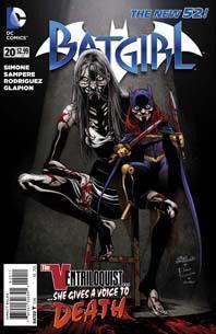 BATGIRL (2011) #20