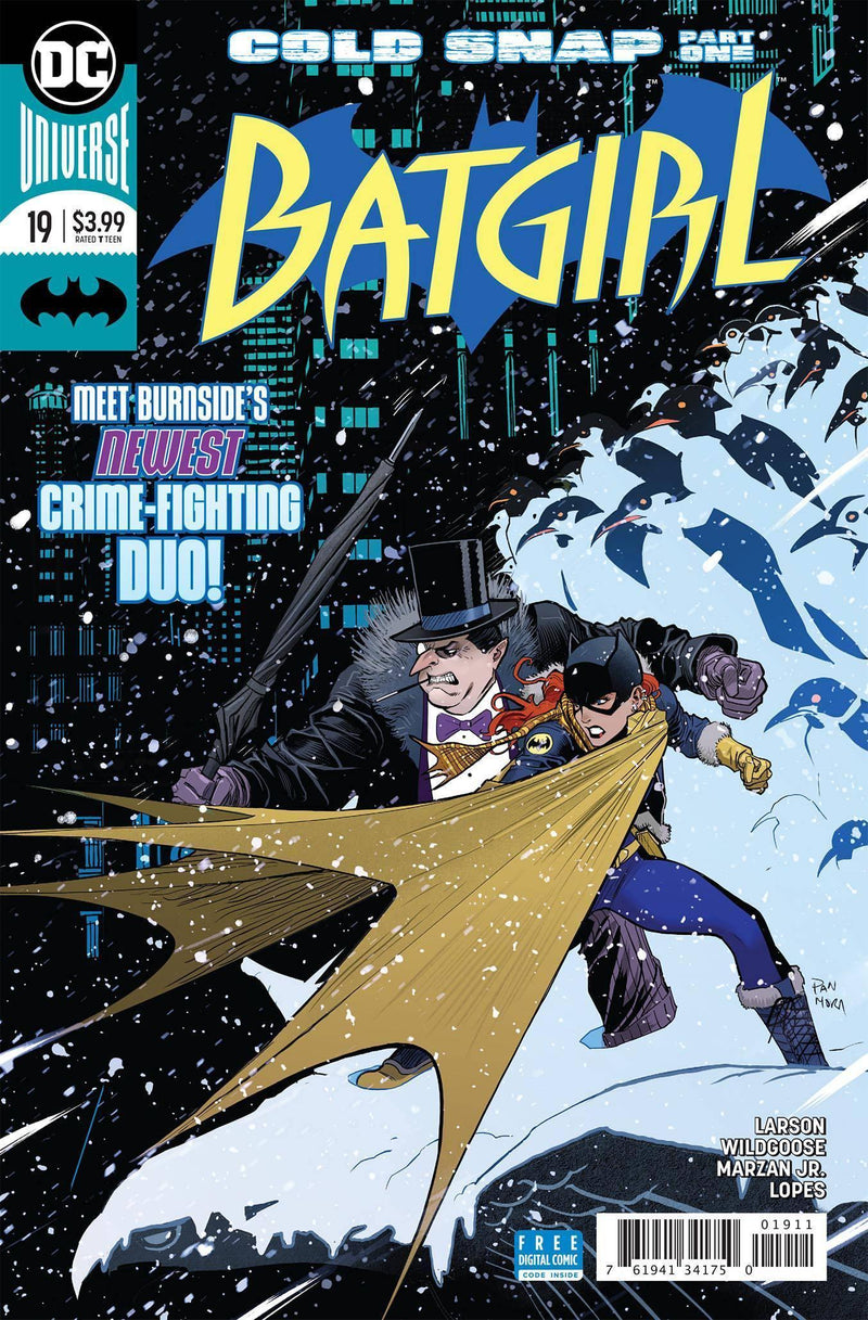 BATGIRL VOL 5 #19