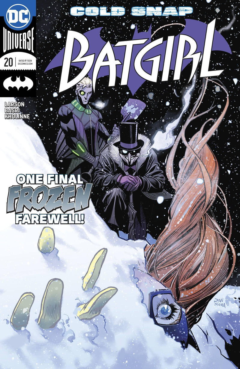 BATGIRL VOL 5 #20