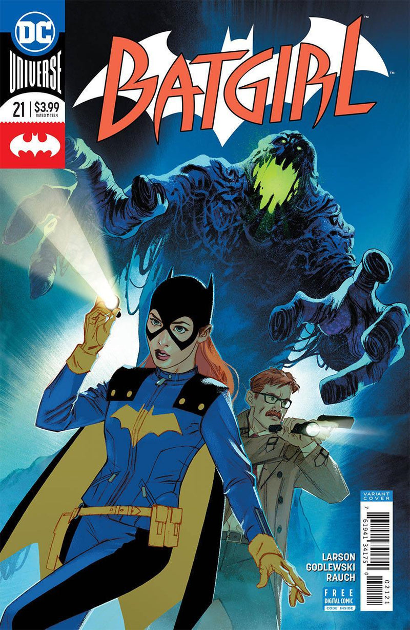 BATGIRL VOL 5 #21 VAR ED