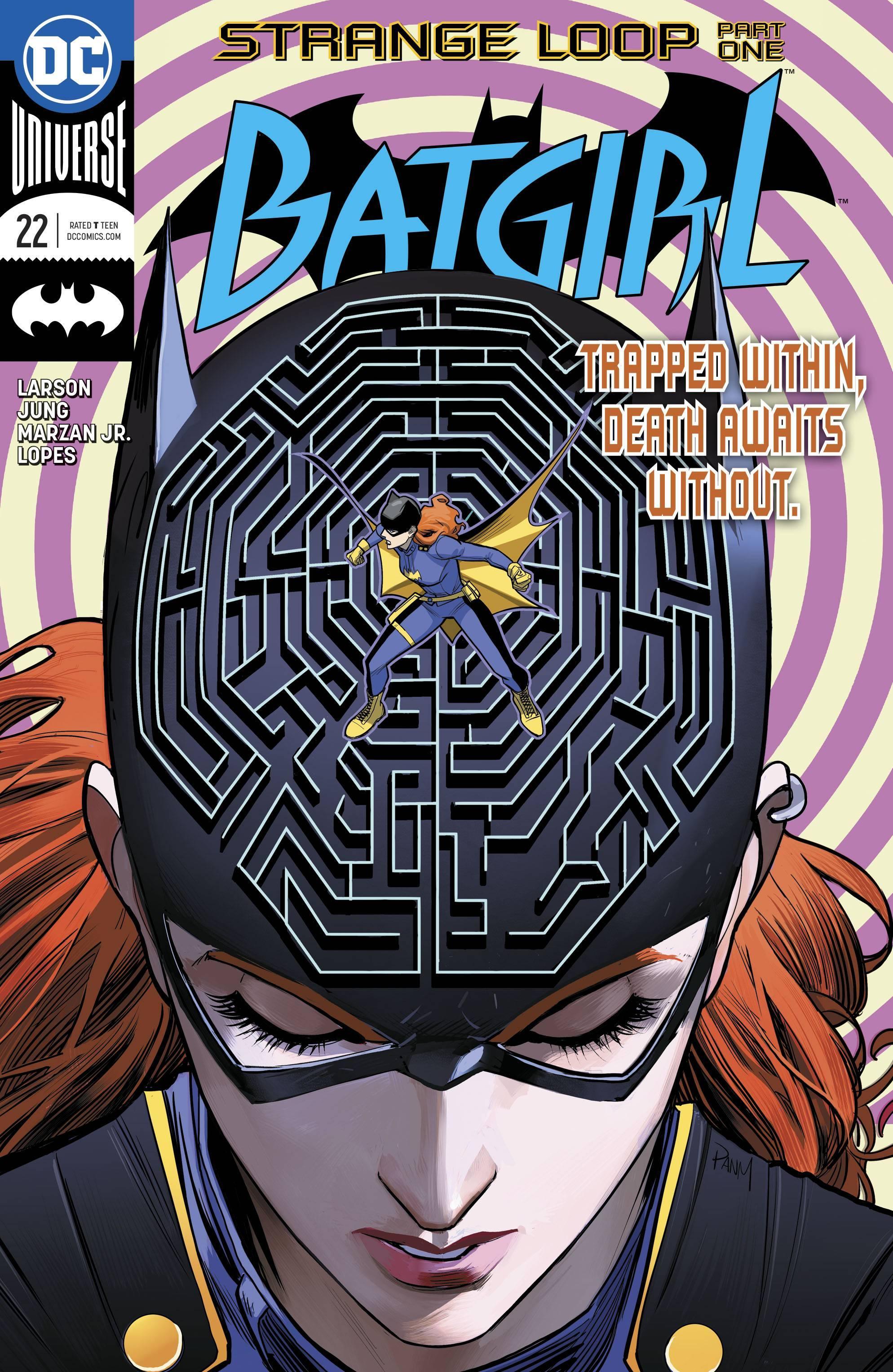 BATGIRL VOL 5 #22 - Kings Comics