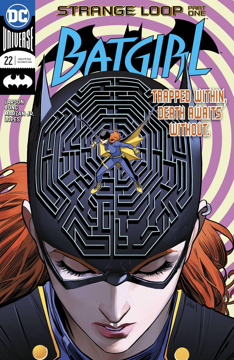 BATGIRL VOL 5 #22
