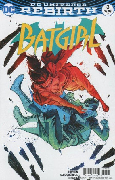 BATGIRL VOL 5 #3 VAR ED