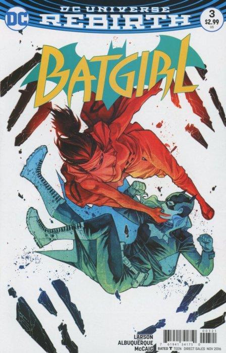 BATGIRL VOL 5 #3 VAR ED