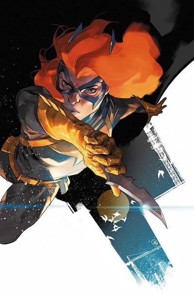 BATGIRL VOL 5 #33 VAR ED