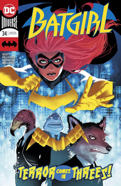 BATGIRL VOL 5 #34