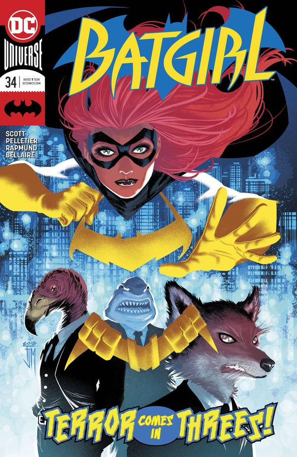 BATGIRL VOL 5 #34