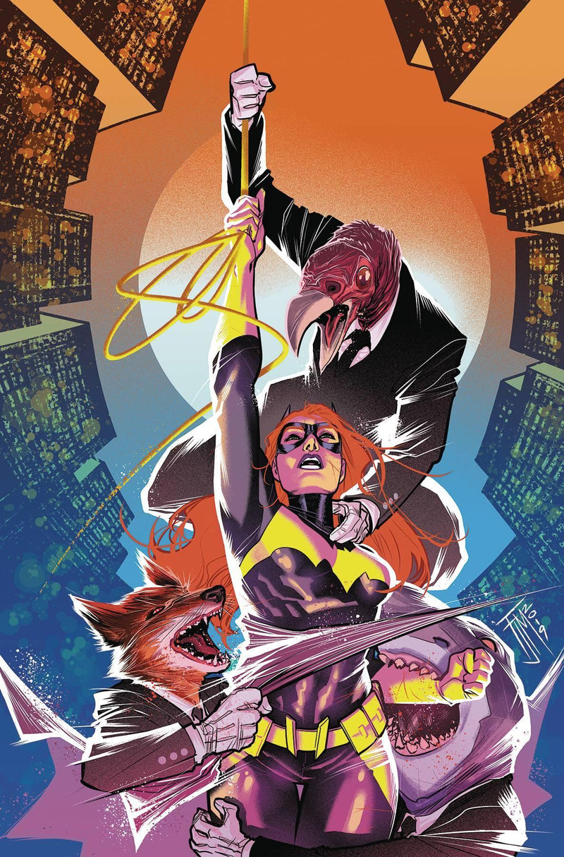 BATGIRL VOL 5 #36