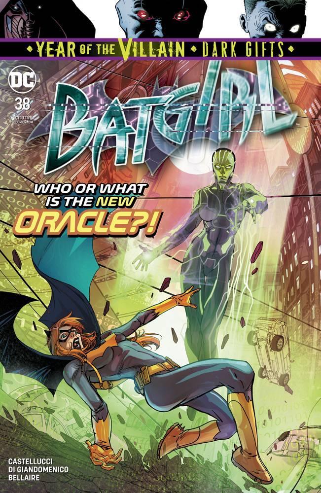 BATGIRL VOL 5 #38 YOTV DARK GIFTS