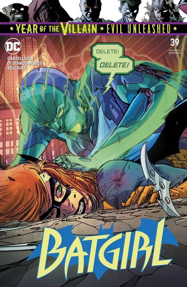 BATGIRL VOL 5 #39 YOTV