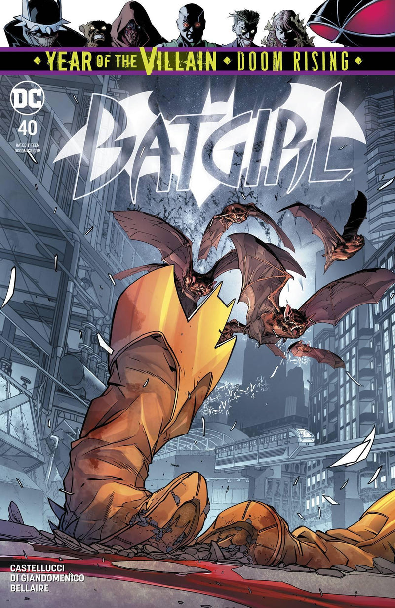 BATGIRL VOL 5 #40 YOTV