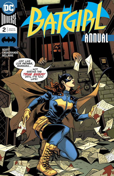 BATGIRL VOL 5 ANNUAL #2