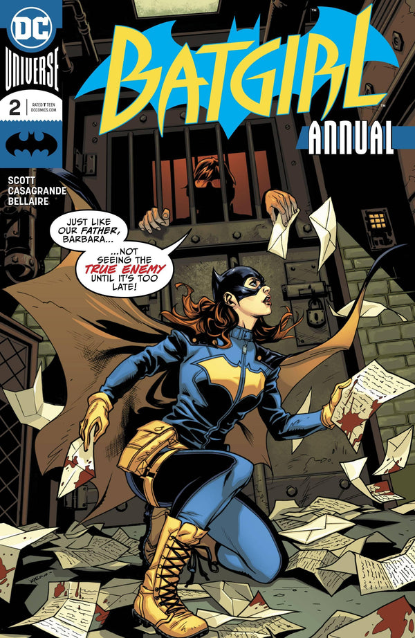 BATGIRL VOL 5 ANNUAL #2