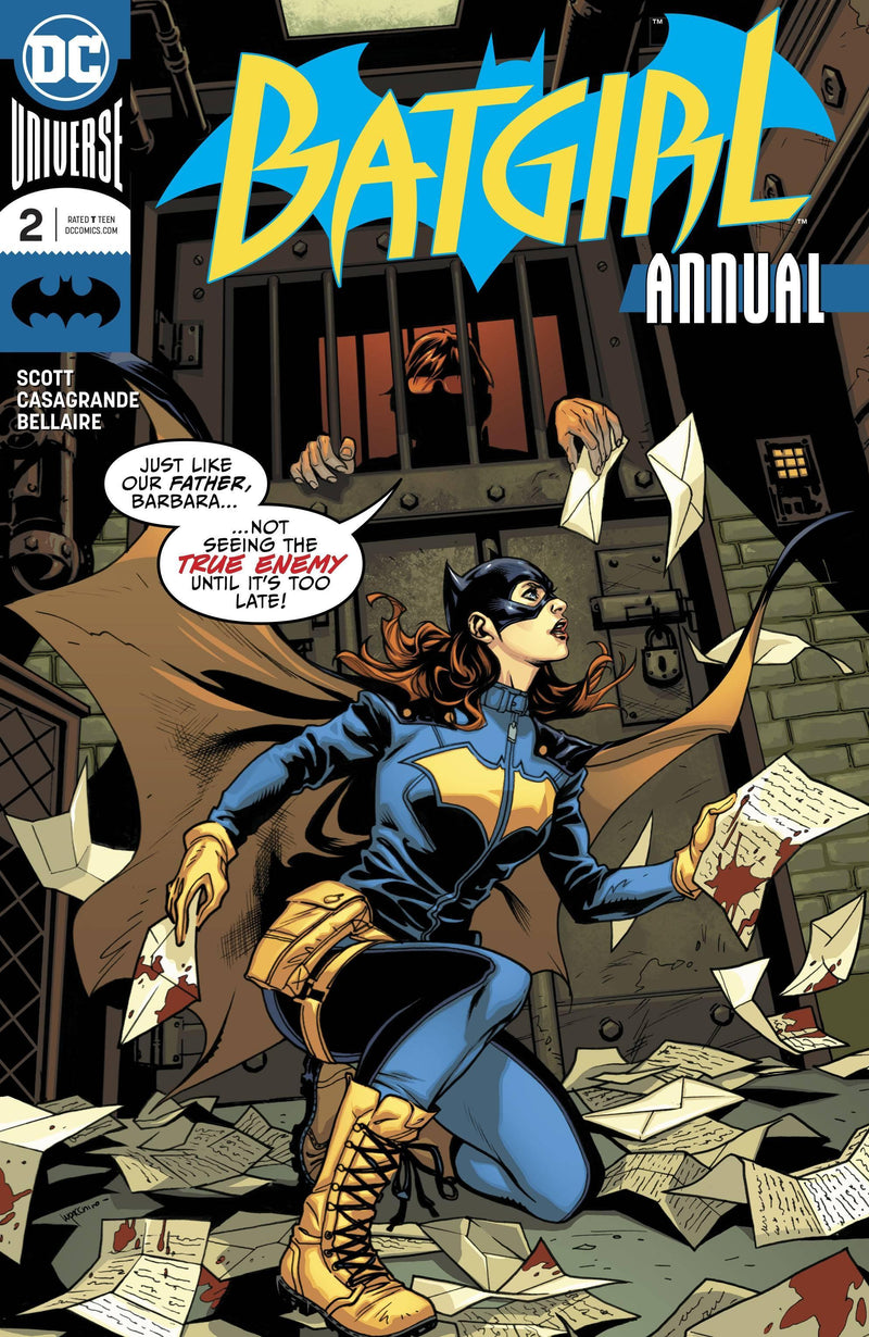 BATGIRL VOL 5 ANNUAL #2
