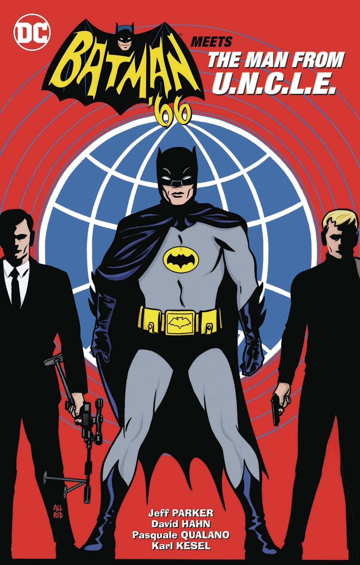 BATMAN 66 MEETS THE MAN FROM UNCLE TP - Kings Comics