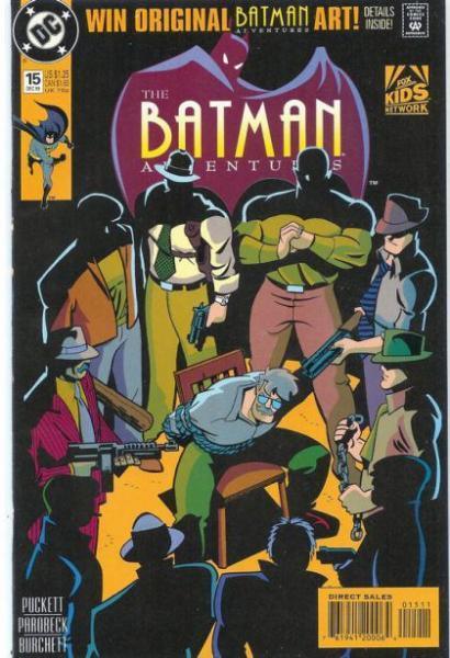 BATMAN ADVENTURES #15 - Kings Comics