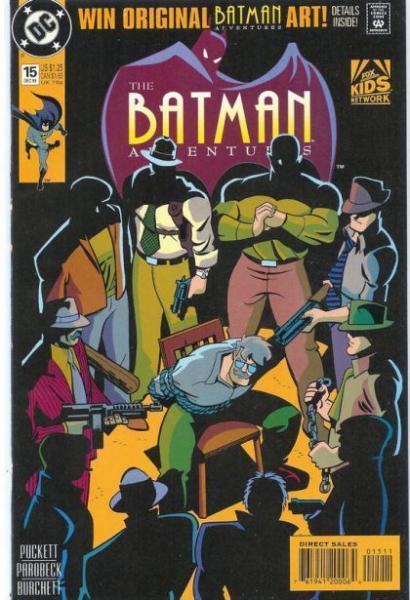 BATMAN ADVENTURES (1992) #15