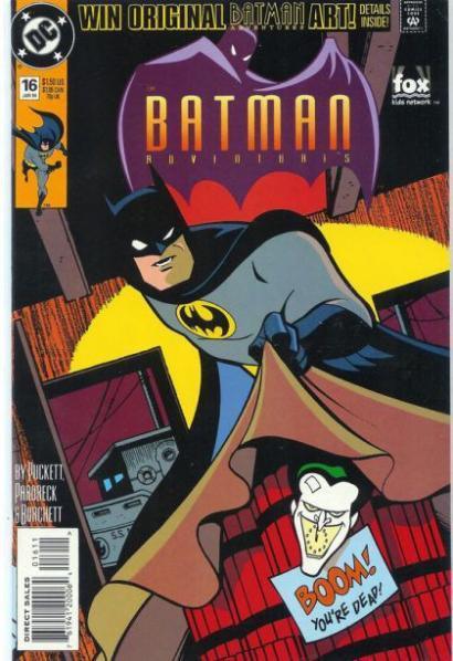 BATMAN ADVENTURES #16 - Kings Comics