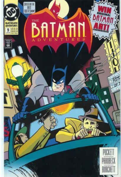 BATMAN ADVENTURES #9 - Kings Comics