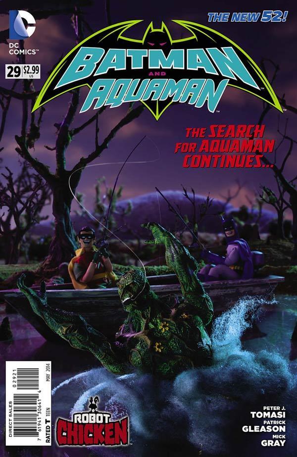 BATMAN AND AQUAMAN #29 VAR ED - Kings Comics