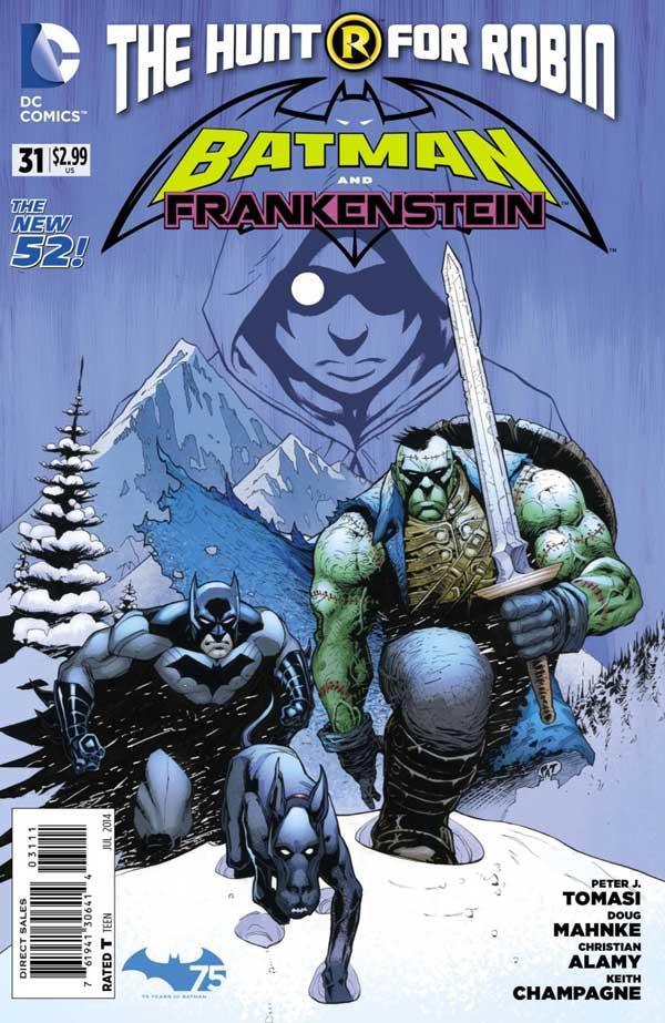 BATMAN AND FRANKENSTEIN #31 - Kings Comics