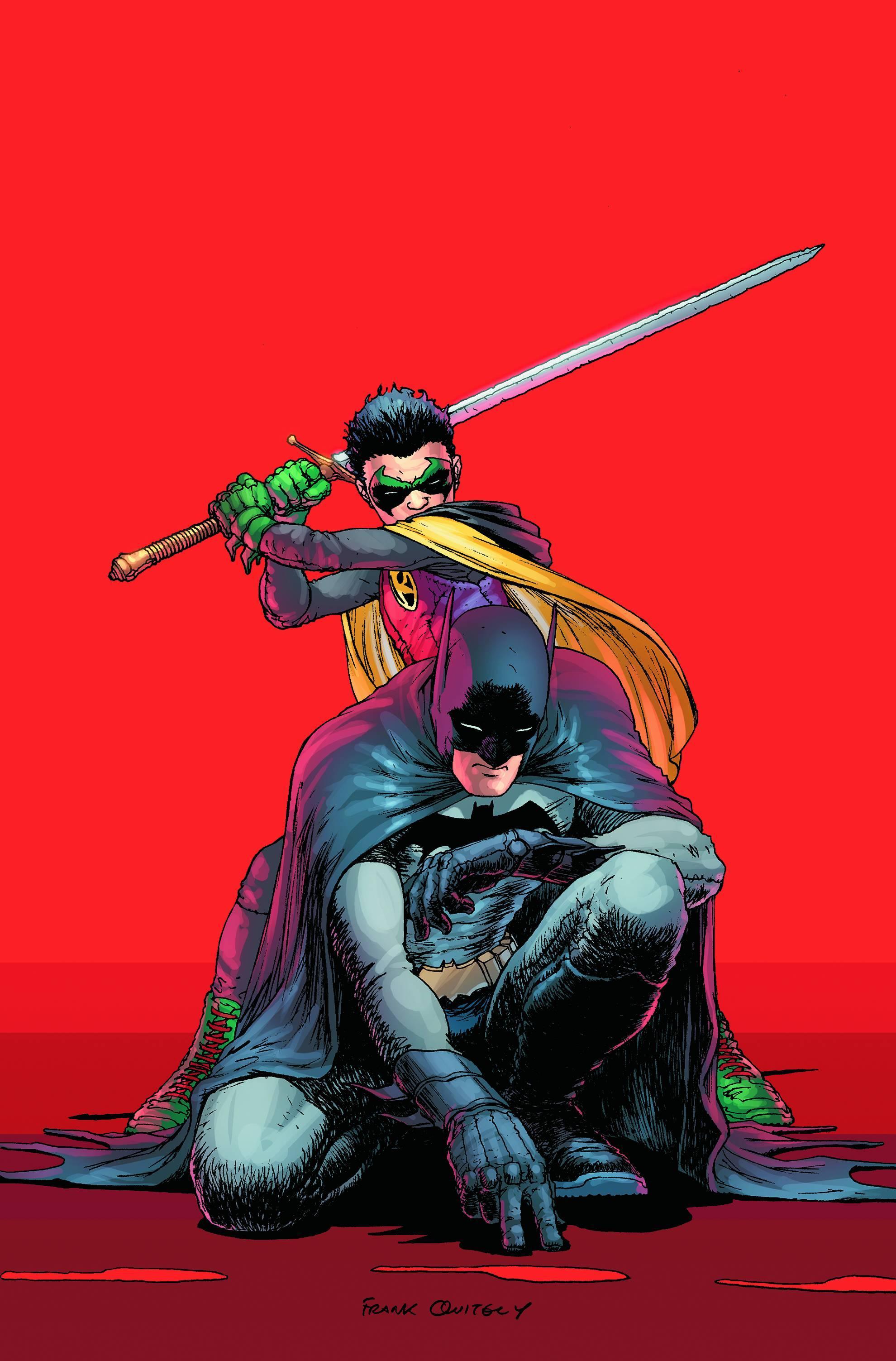 BATMAN AND ROBIN #10 - Kings Comics
