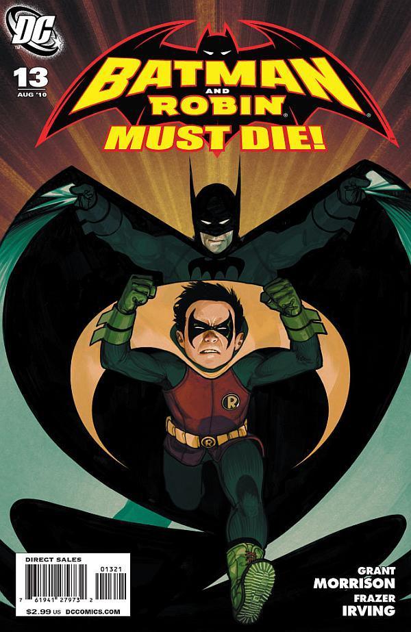 BATMAN AND ROBIN #13 VAR ED