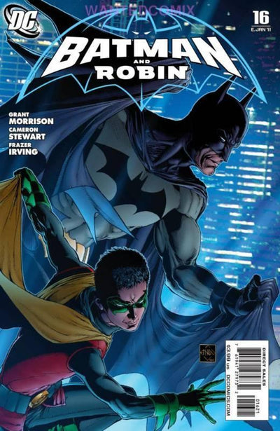 BATMAN AND ROBIN #16 VAR ED