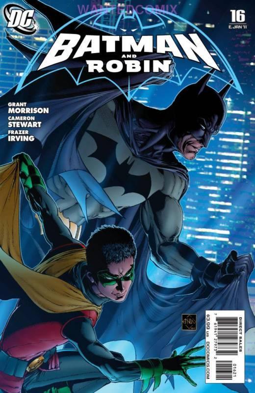 BATMAN AND ROBIN #16 VAR ED