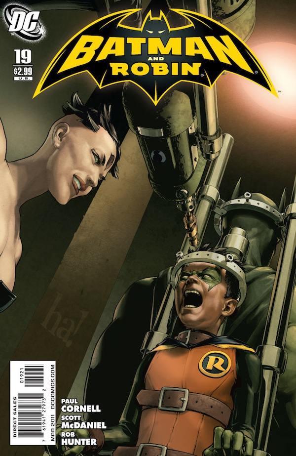 BATMAN AND ROBIN #19 VAR ED