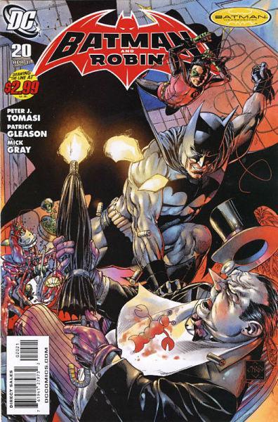 BATMAN AND ROBIN #20 VAR ED