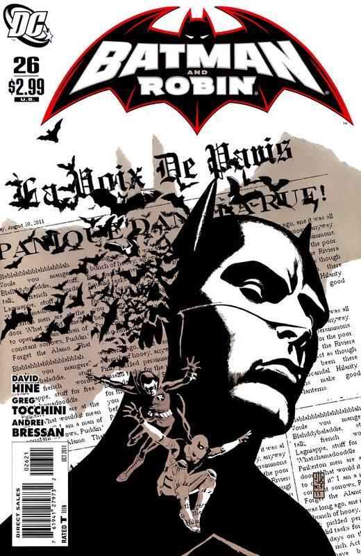BATMAN AND ROBIN #26 VAR ED