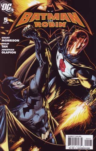 BATMAN AND ROBIN #5 VAR ED