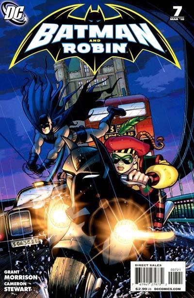 BATMAN AND ROBIN #7 VAR ED