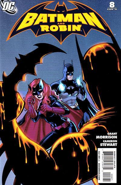 BATMAN AND ROBIN #8 VAR ED