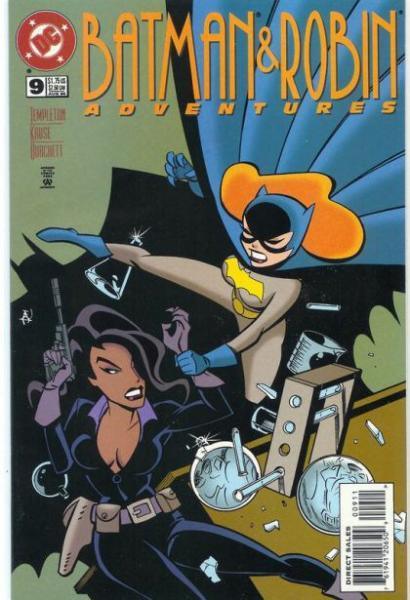 BATMAN & ROBIN ADVENTURES #9 - Kings Comics