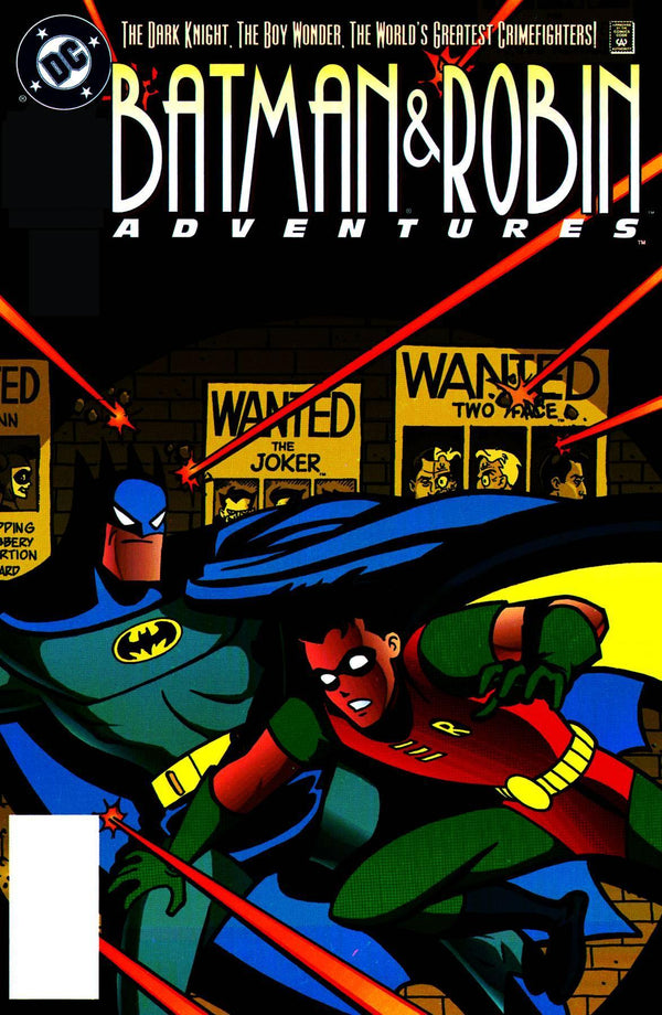 BATMAN AND ROBIN ADVENTURES TP VOL 01