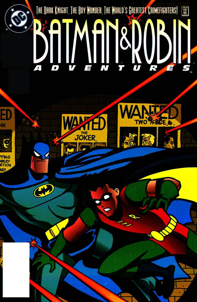 BATMAN AND ROBIN ADVENTURES TP VOL 01