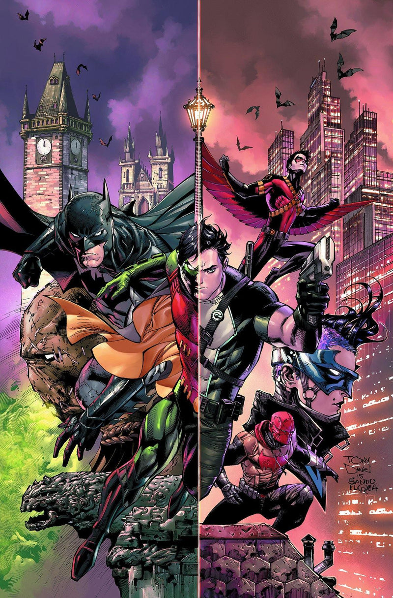 BATMAN AND ROBIN ETERNAL (2015) #1