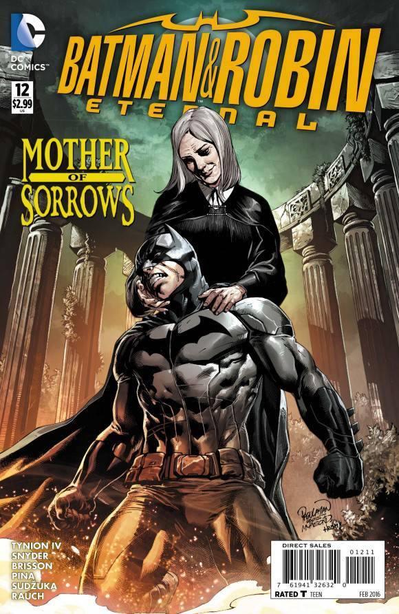 BATMAN AND ROBIN ETERNAL (2015) #12